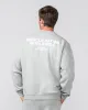 Worldwide Crew Pullover - Grey Marl sold by Muscle Nation