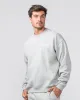 Worldwide Crew Pullover - Grey Marl sold by Muscle Nation