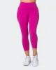 Signature Scrunch 7/8 Leggings - Neon Grape sold by Muscle Nation