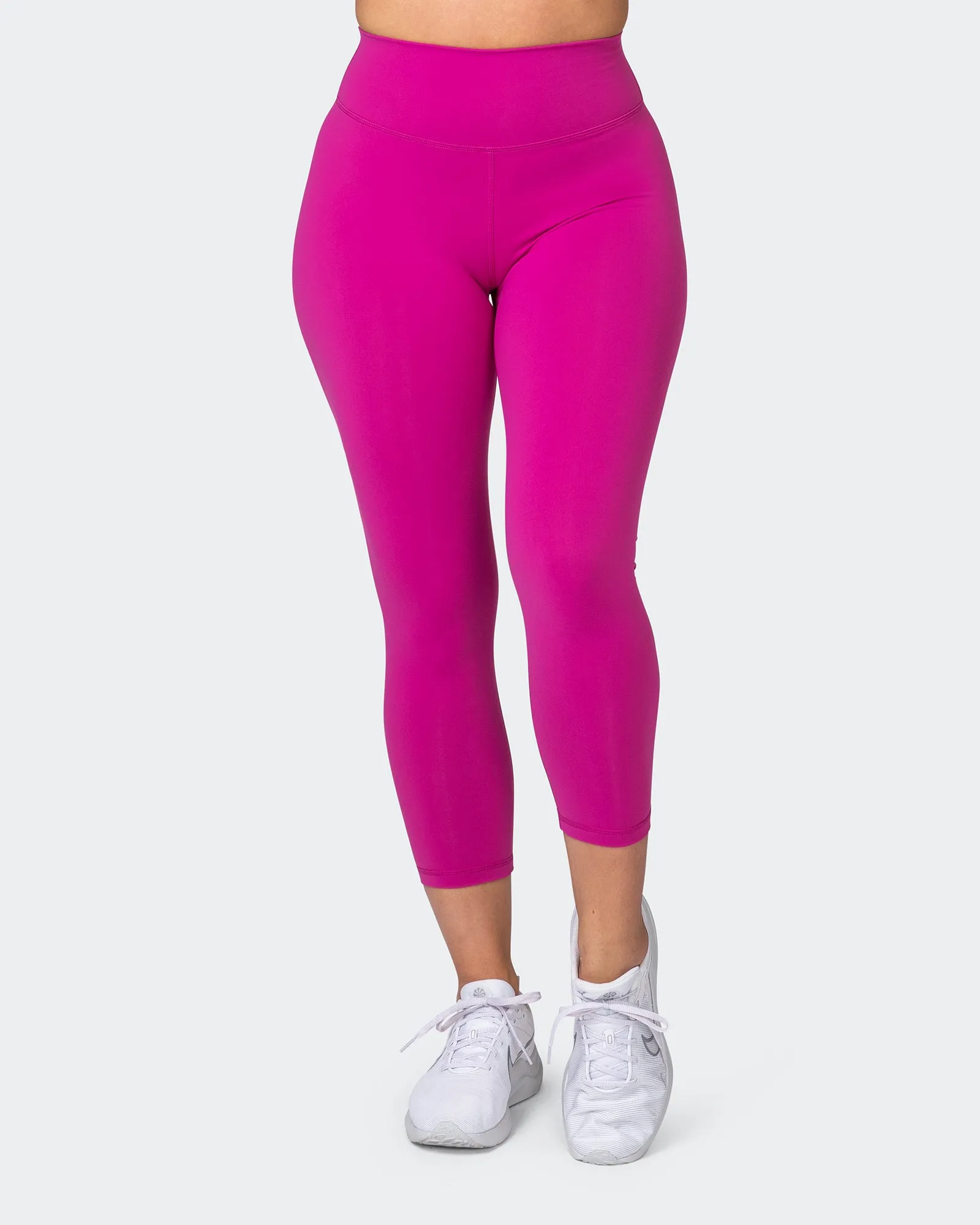 Signature Scrunch 7/8 Leggings - Neon Grape sold by Muscle Nation product image thumbnail 2