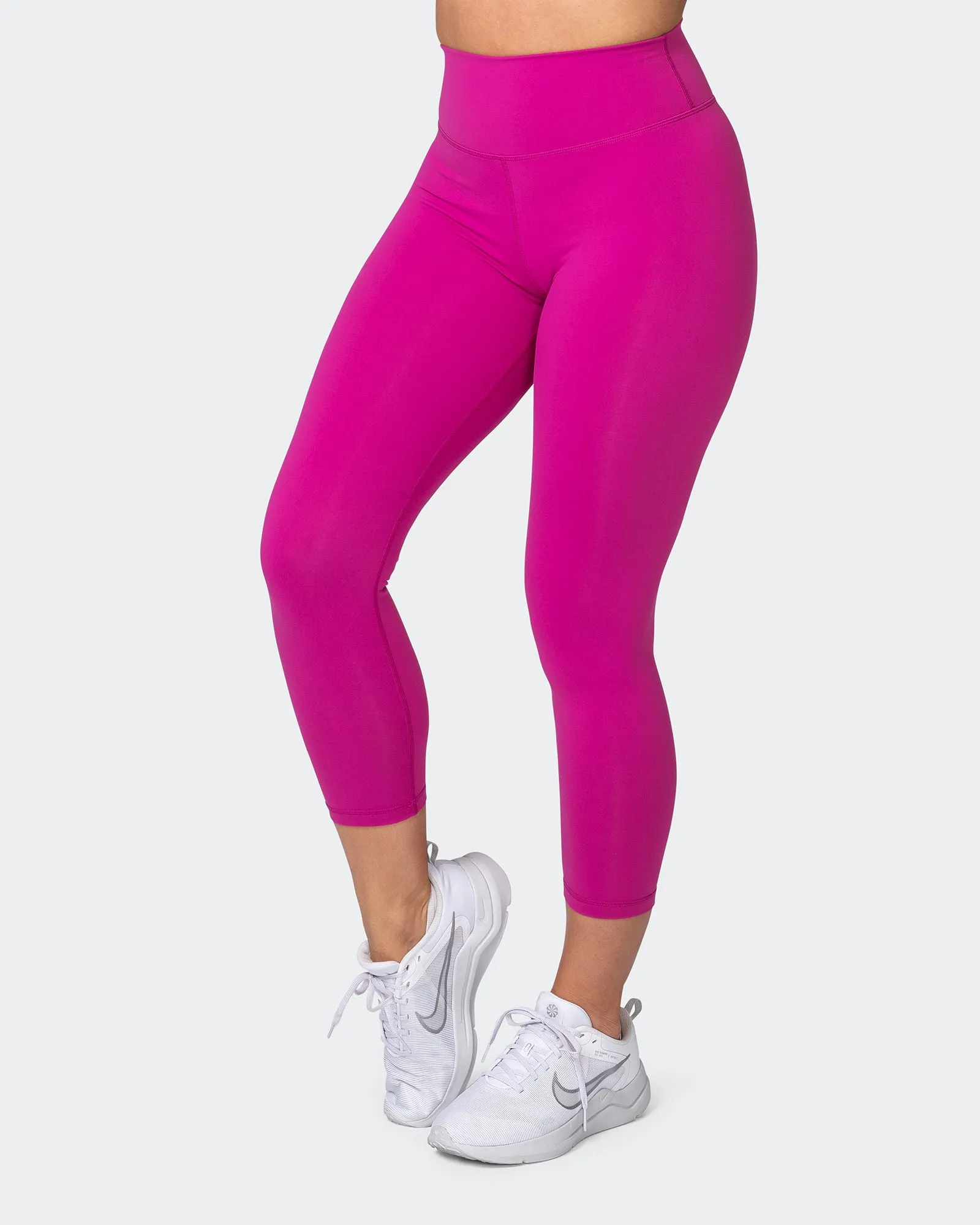 Signature Scrunch 7/8 Leggings - Neon Grape sold by Muscle Nation product image thumbnail 3