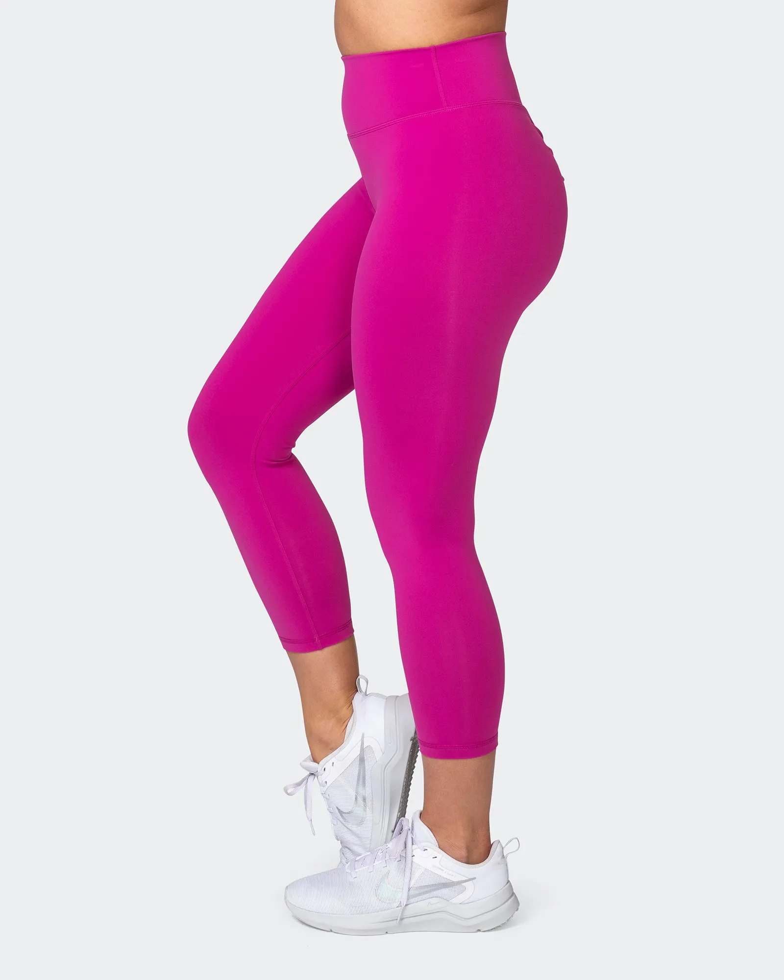 Signature Scrunch 7/8 Leggings - Neon Grape sold by Muscle Nation product image thumbnail 4