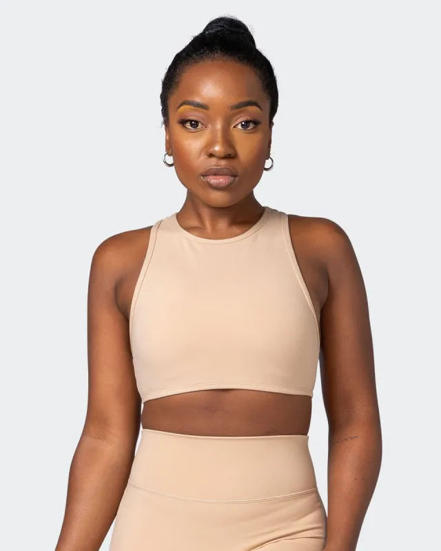 All Rounder Bra - Biscotti sold by Muscle Nation