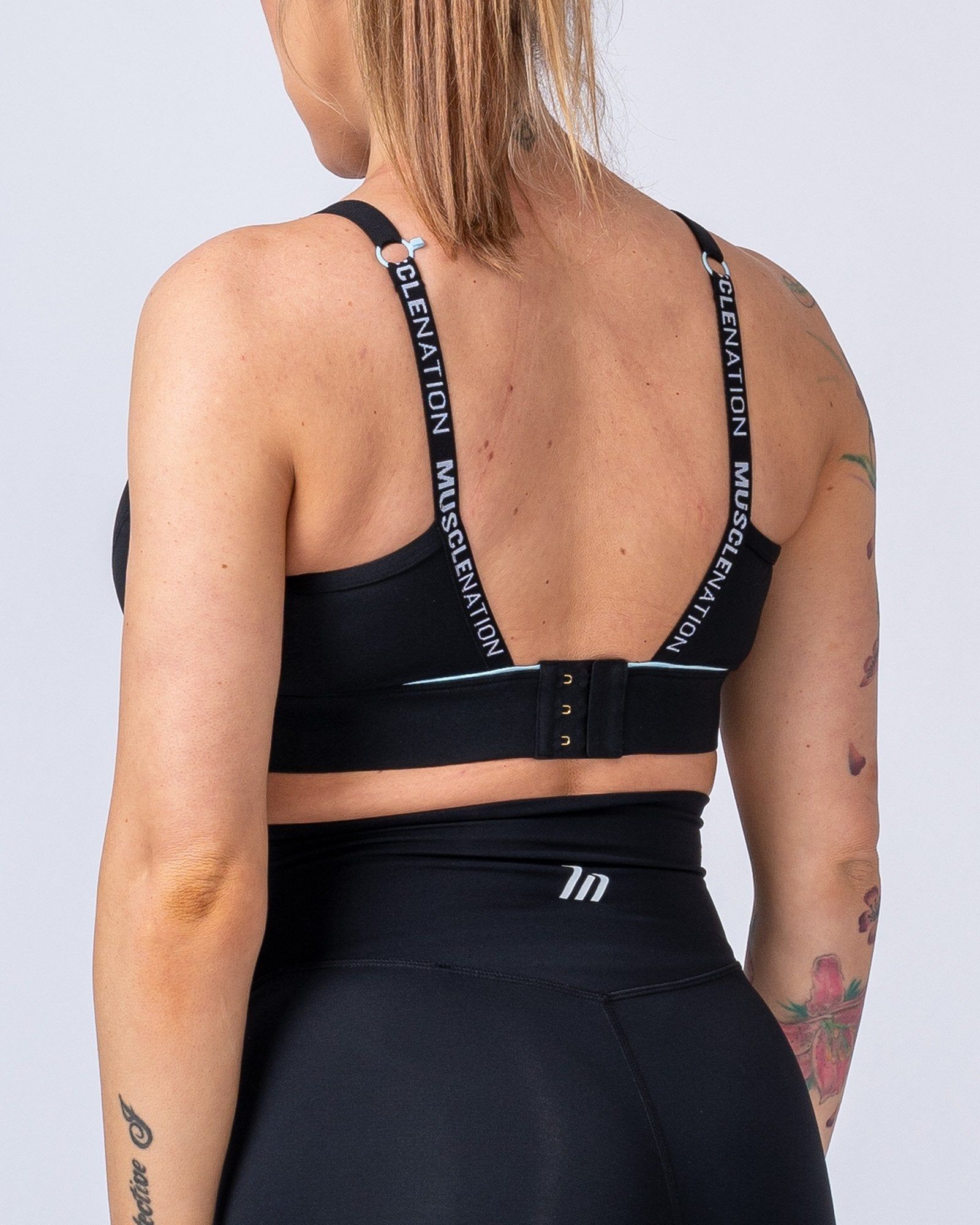 Maternity Bra - Black sold by Muscle Nation product image thumbnail 3