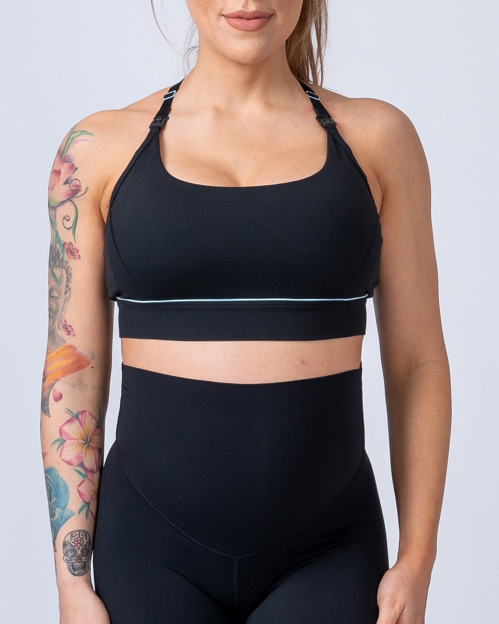 Maternity Bra - Black sold by Muscle Nation