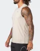 Reflective Training Tank - Bone sold by Muscle Nation