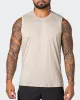 Reflective Training Tank - Bone sold by Muscle Nation