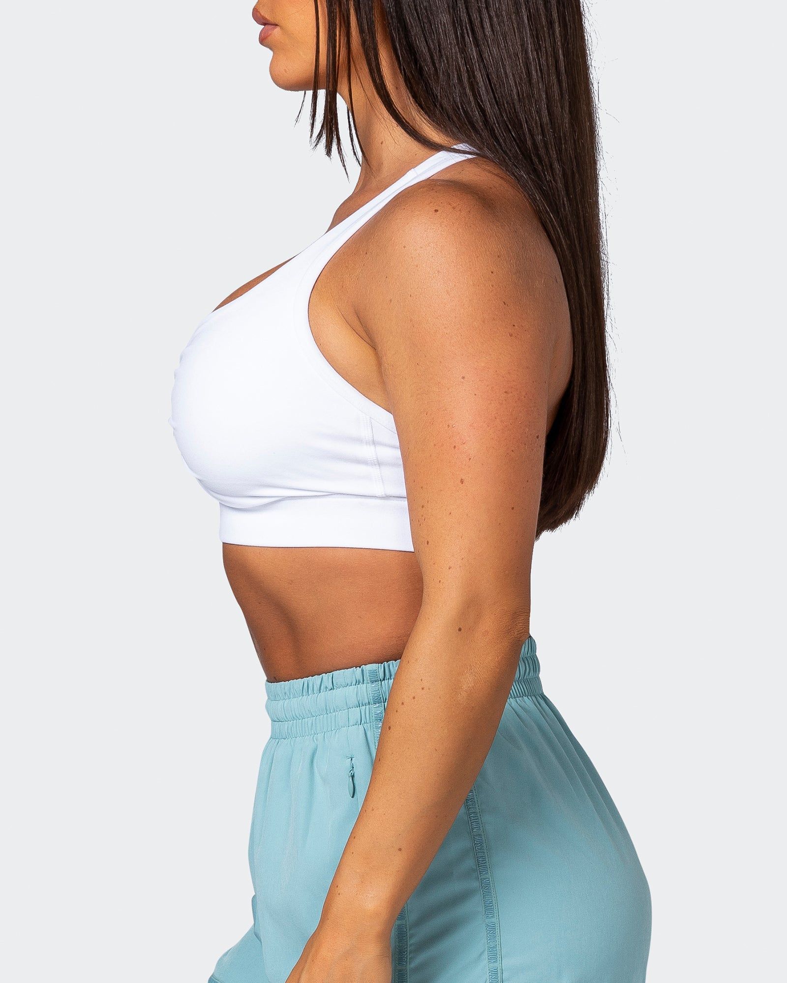 Purpose Bra - White sold by Muscle Nation product image thumbnail 4