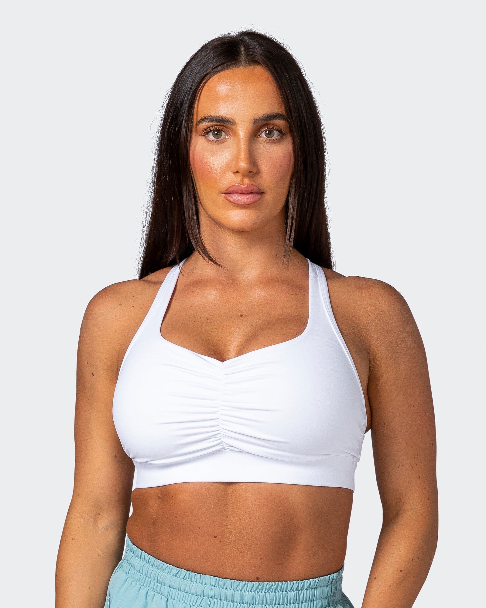 Purpose Bra - White sold by Muscle Nation