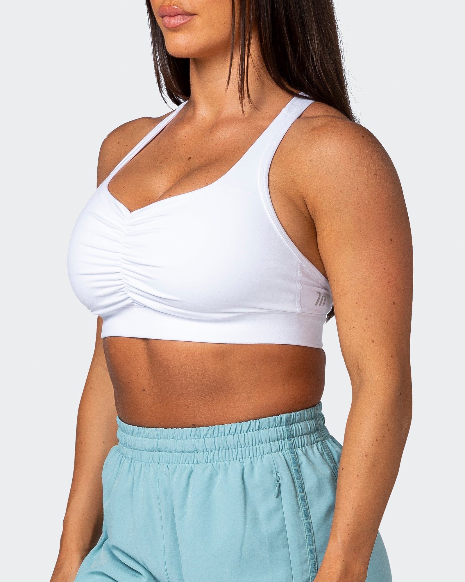 Purpose Bra - White sold by Muscle Nation product image thumbnail 3