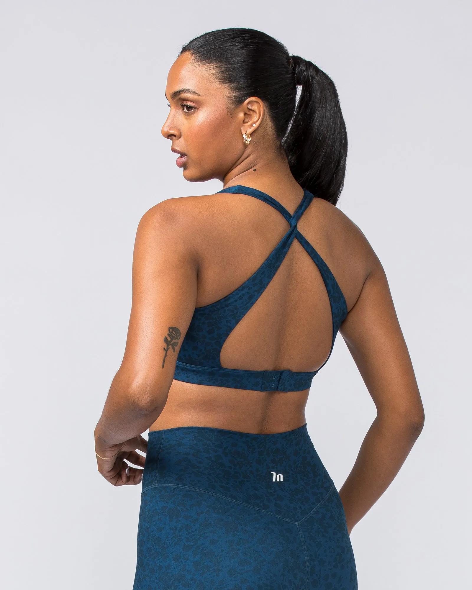 Desire Bra - Pacific Abstract Print sold by Muscle Nation product image thumbnail 4