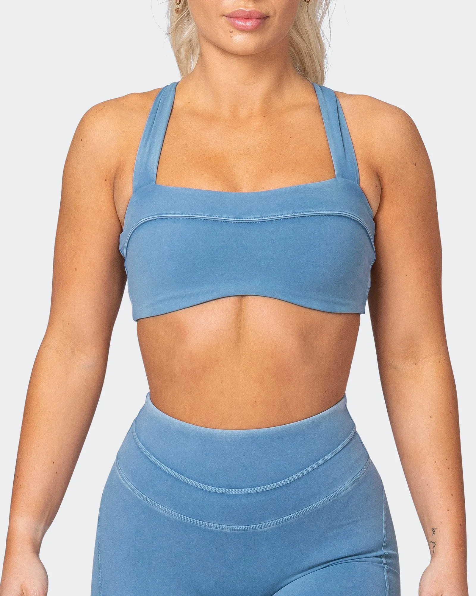 Finesse Bralette - Washed High Tide sold by Muscle Nation product image thumbnail 2