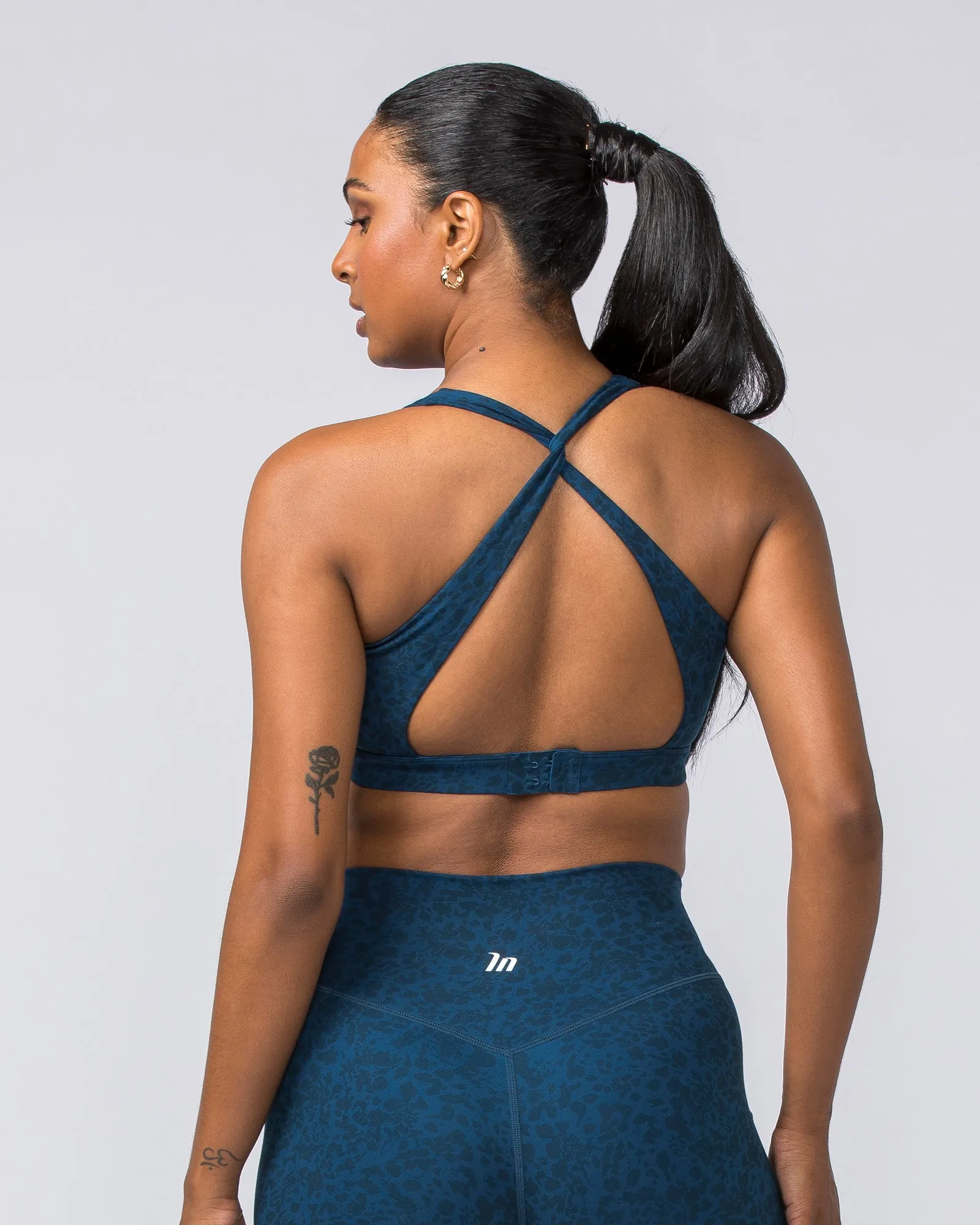 Desire Bra - Pacific Abstract Print sold by Muscle Nation product image thumbnail 5