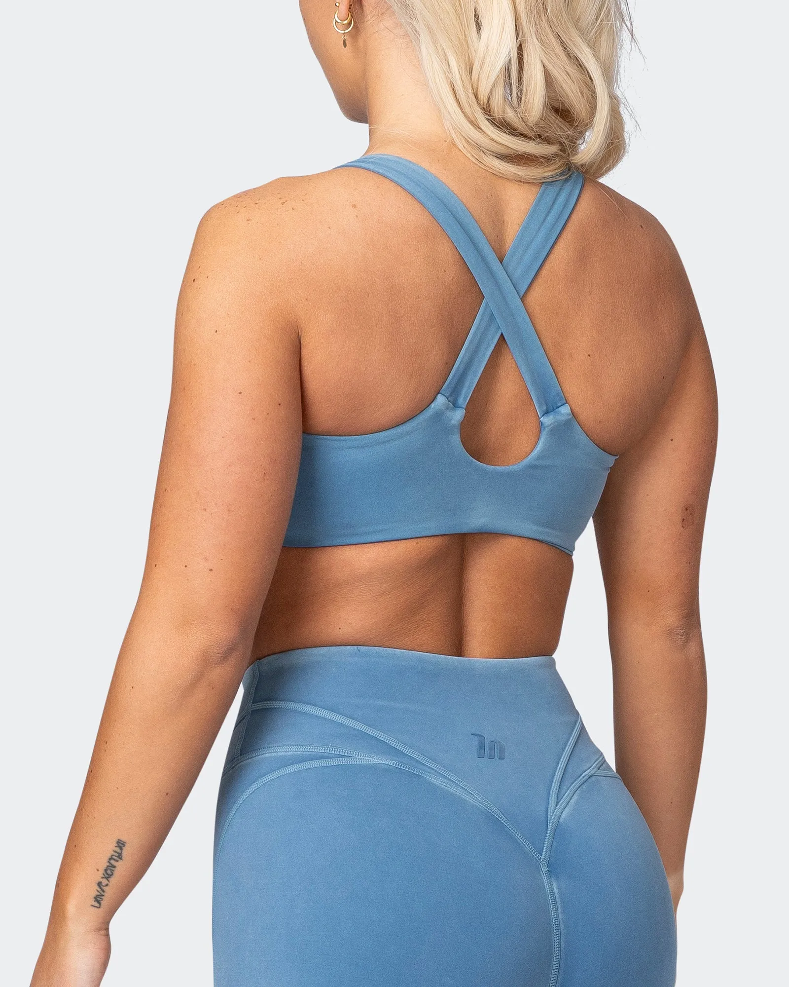 Finesse Bralette - Washed High Tide sold by Muscle Nation product image thumbnail 5