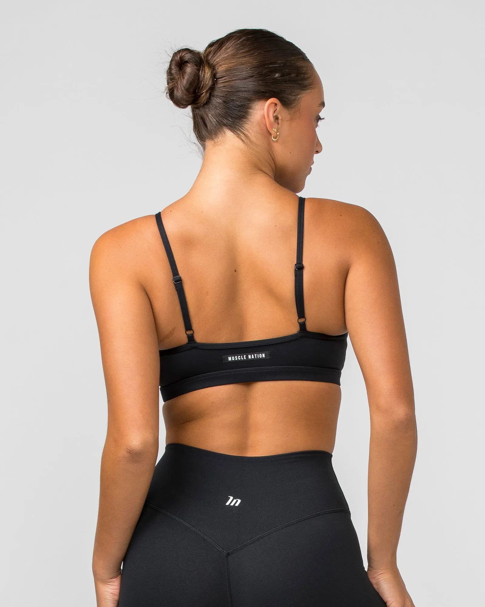 Accelerate Bra - Black sold by Muscle Nation product image thumbnail 4