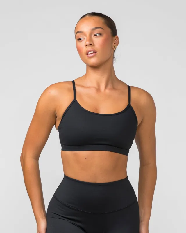 Accelerate Bra - Black sold by Muscle Nation