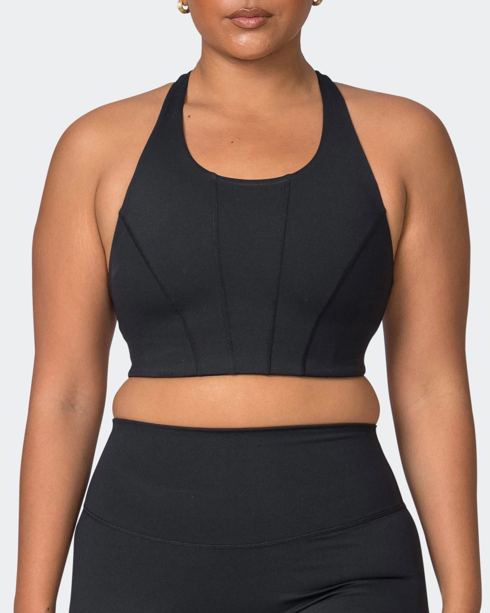 Snatched Bra - Black sold by Muscle Nation product image thumbnail 2