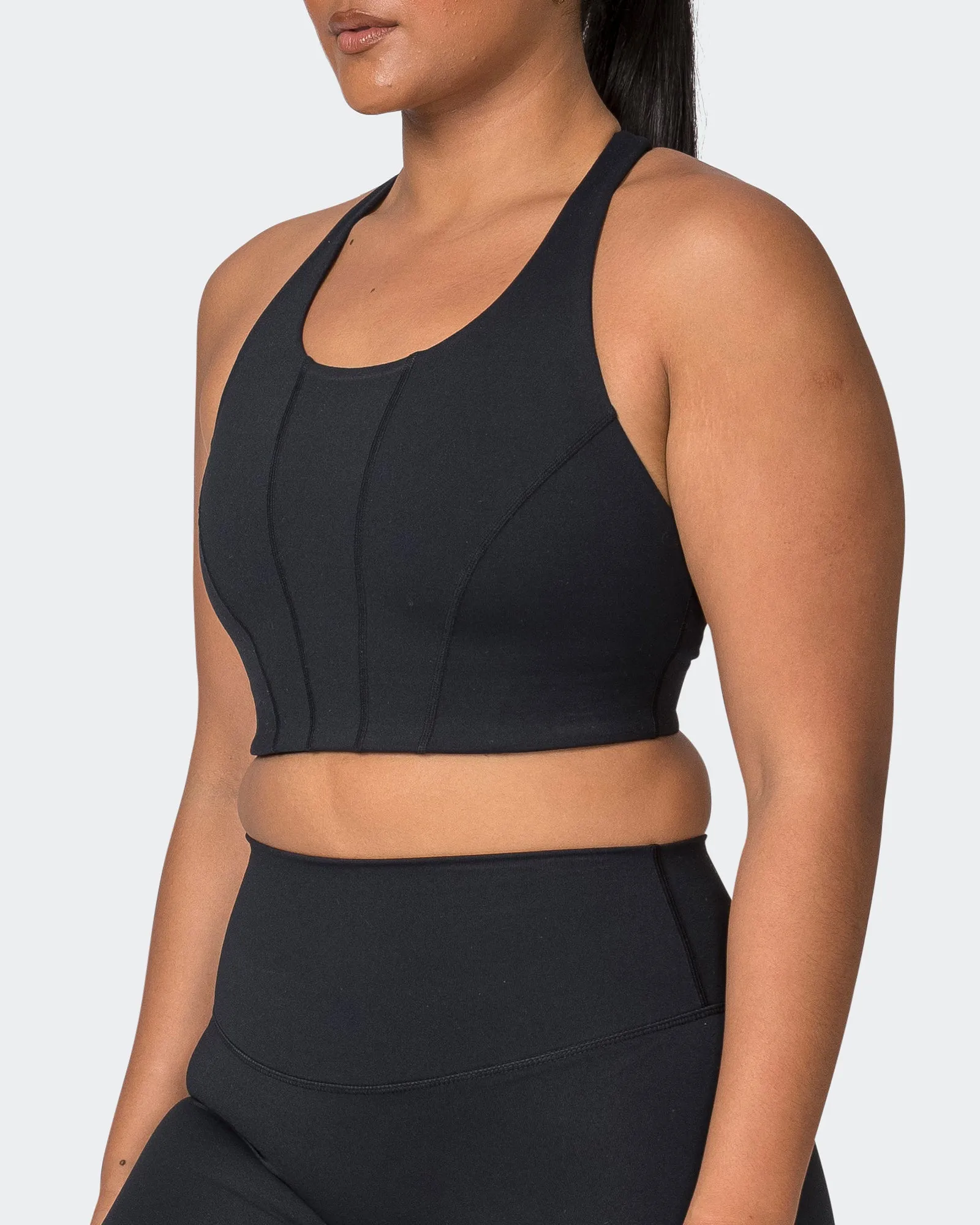 Snatched Bra - Black sold by Muscle Nation product image thumbnail 3