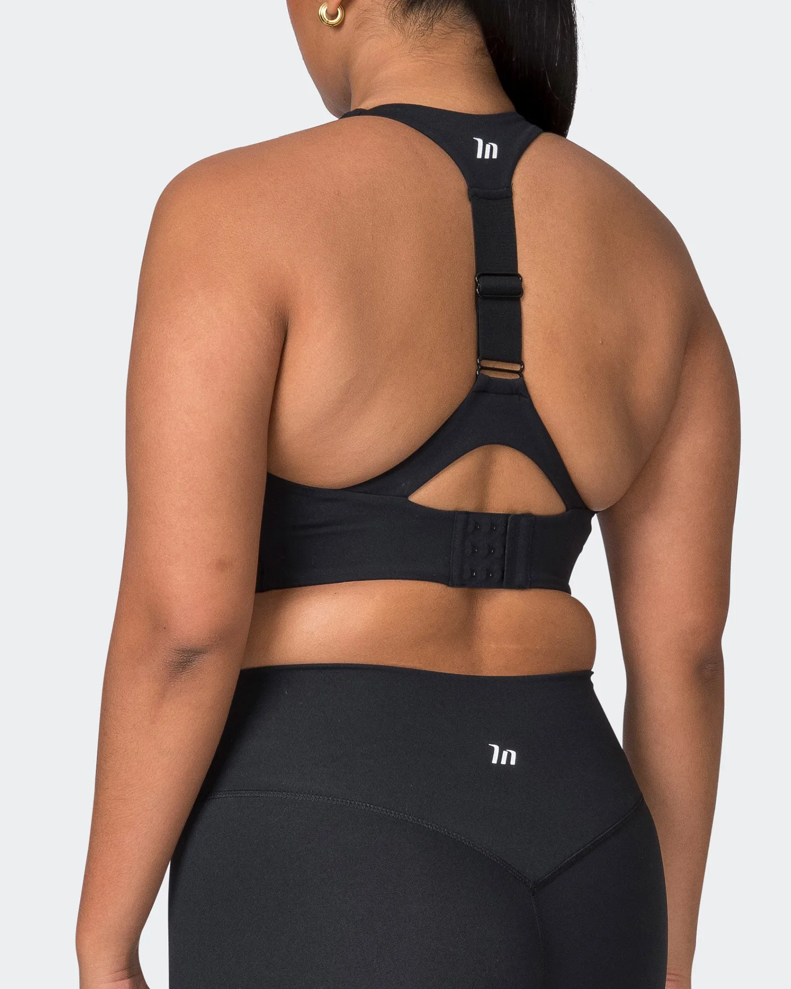 Snatched Bra - Black sold by Muscle Nation product image thumbnail 5