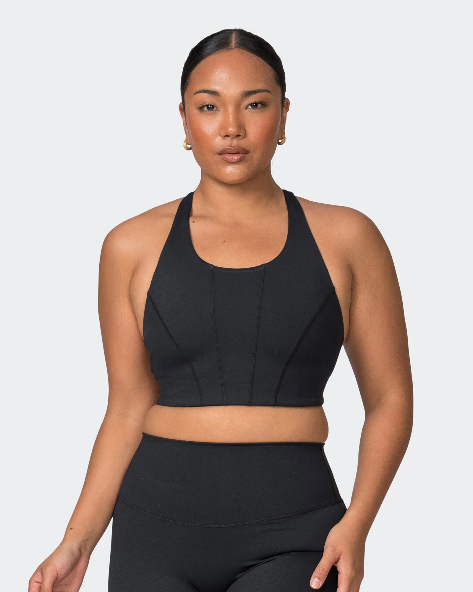 Snatched Bra - Black sold by Muscle Nation