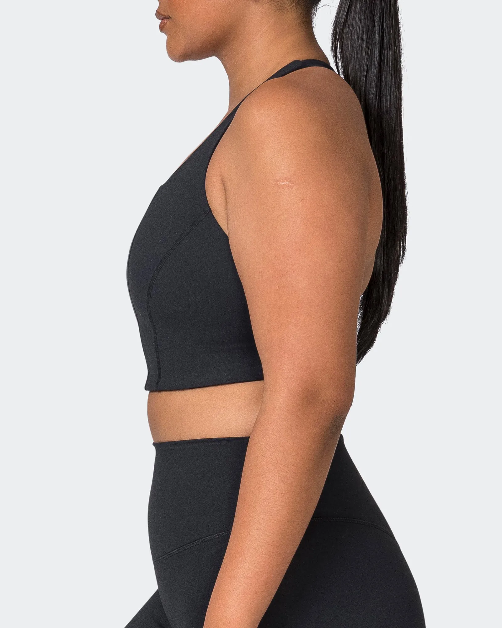 Snatched Bra - Black sold by Muscle Nation product image thumbnail 4