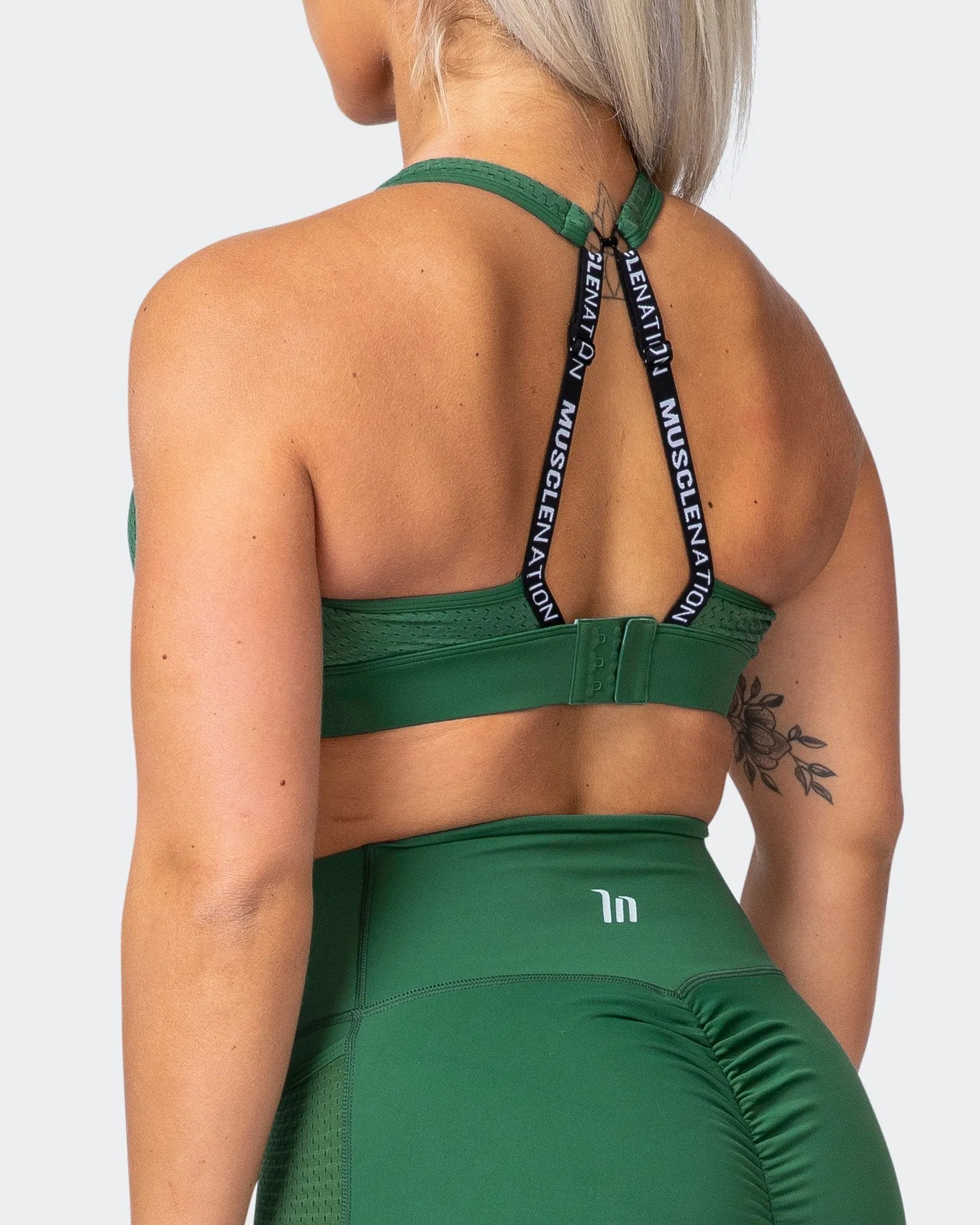 AMRAP Bra - Fir Green sold by Muscle Nation product image thumbnail 5