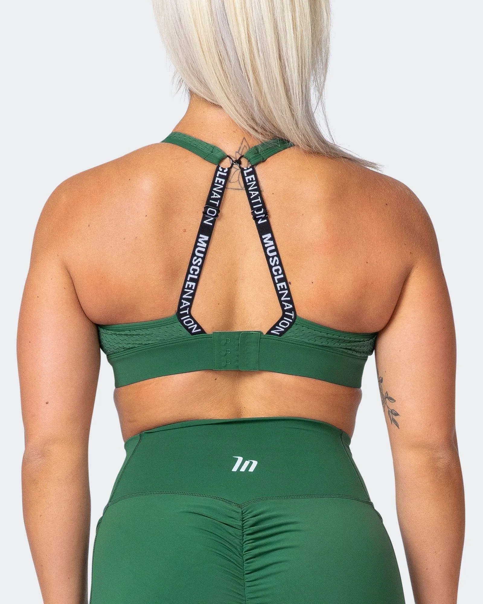 AMRAP Bra - Fir Green sold by Muscle Nation product image thumbnail 2