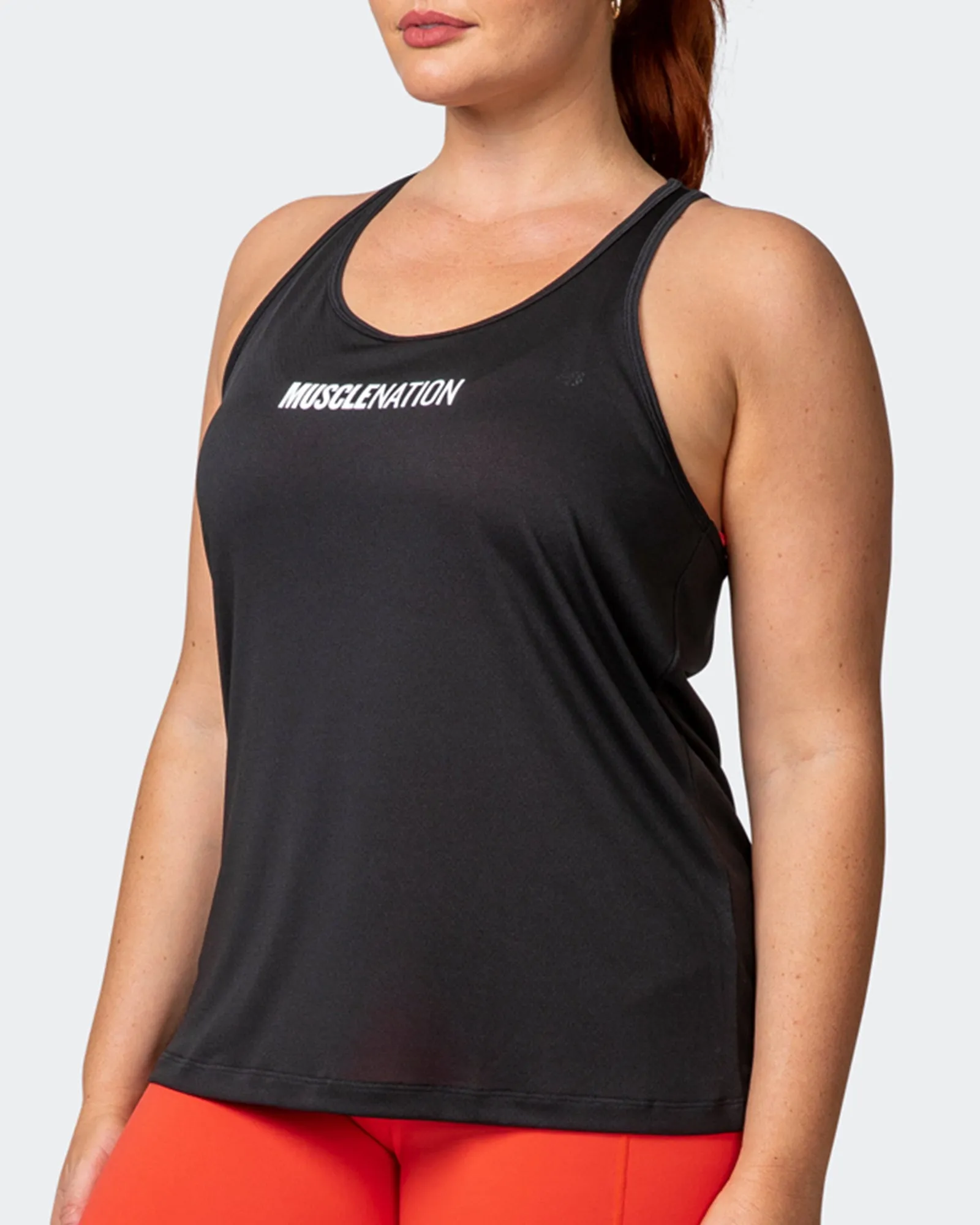 Dynamic Tank - Black sold by Muscle Nation product image thumbnail 3