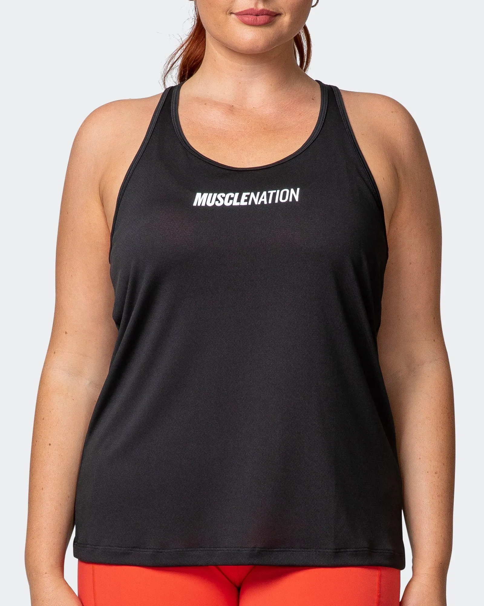 Dynamic Tank - Black sold by Muscle Nation product image thumbnail 2