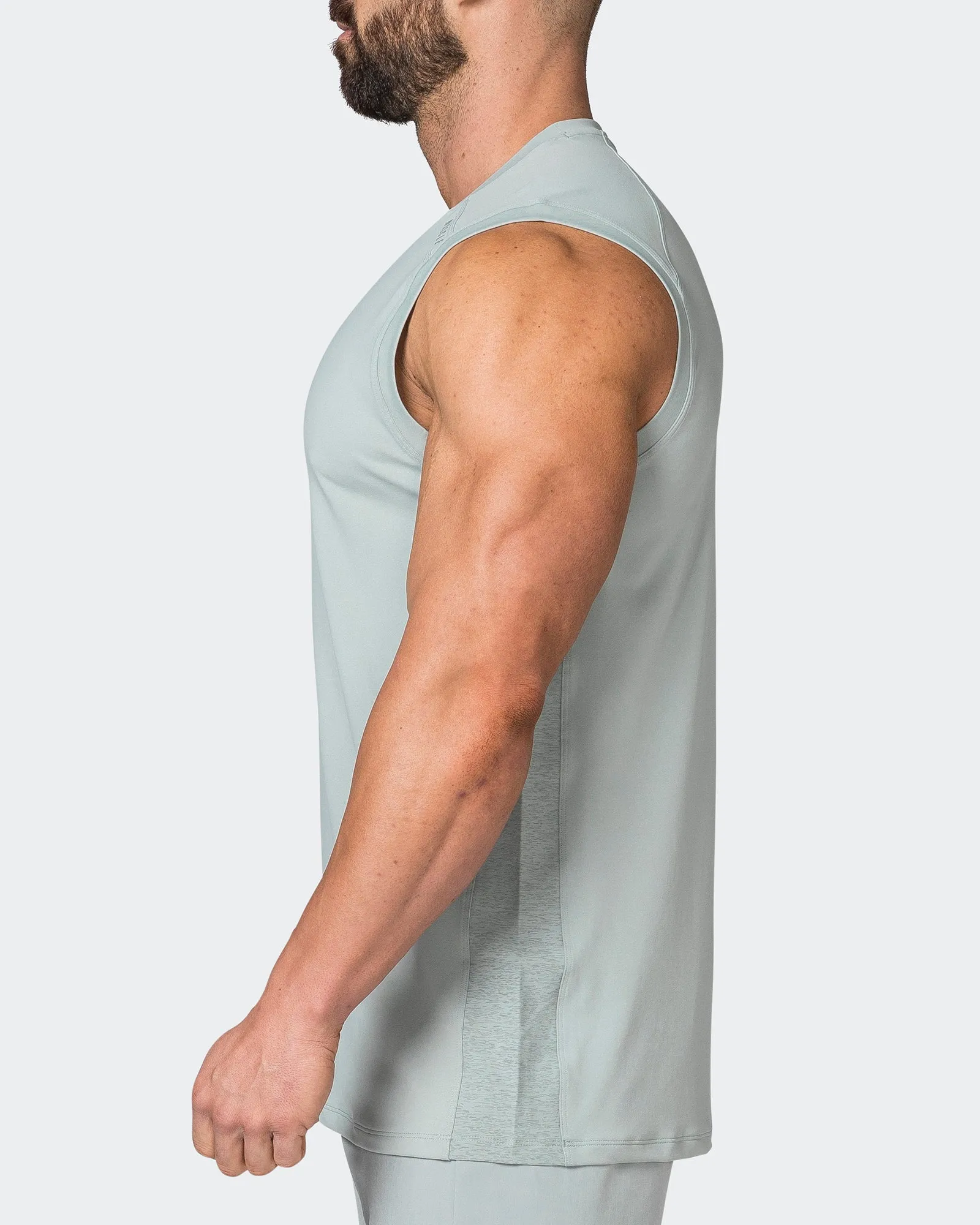 Reflective Running Tank - Foam sold by Muscle Nation product image thumbnail 4