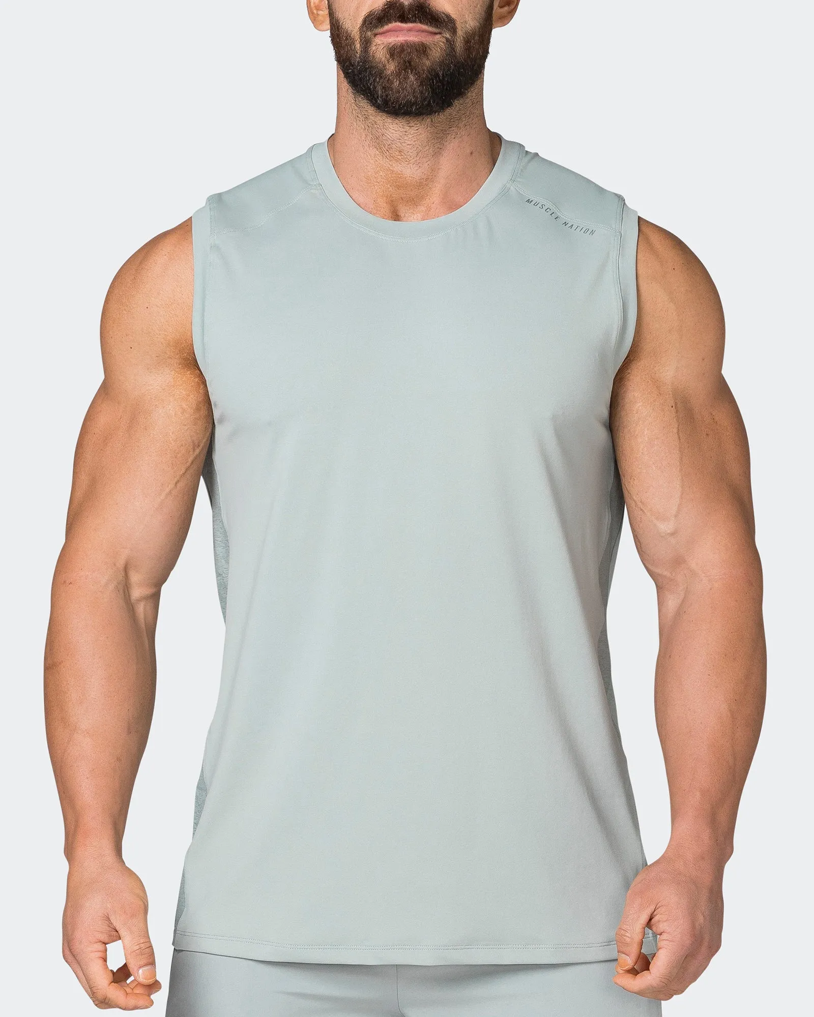 Reflective Running Tank - Foam sold by Muscle Nation product image thumbnail 2