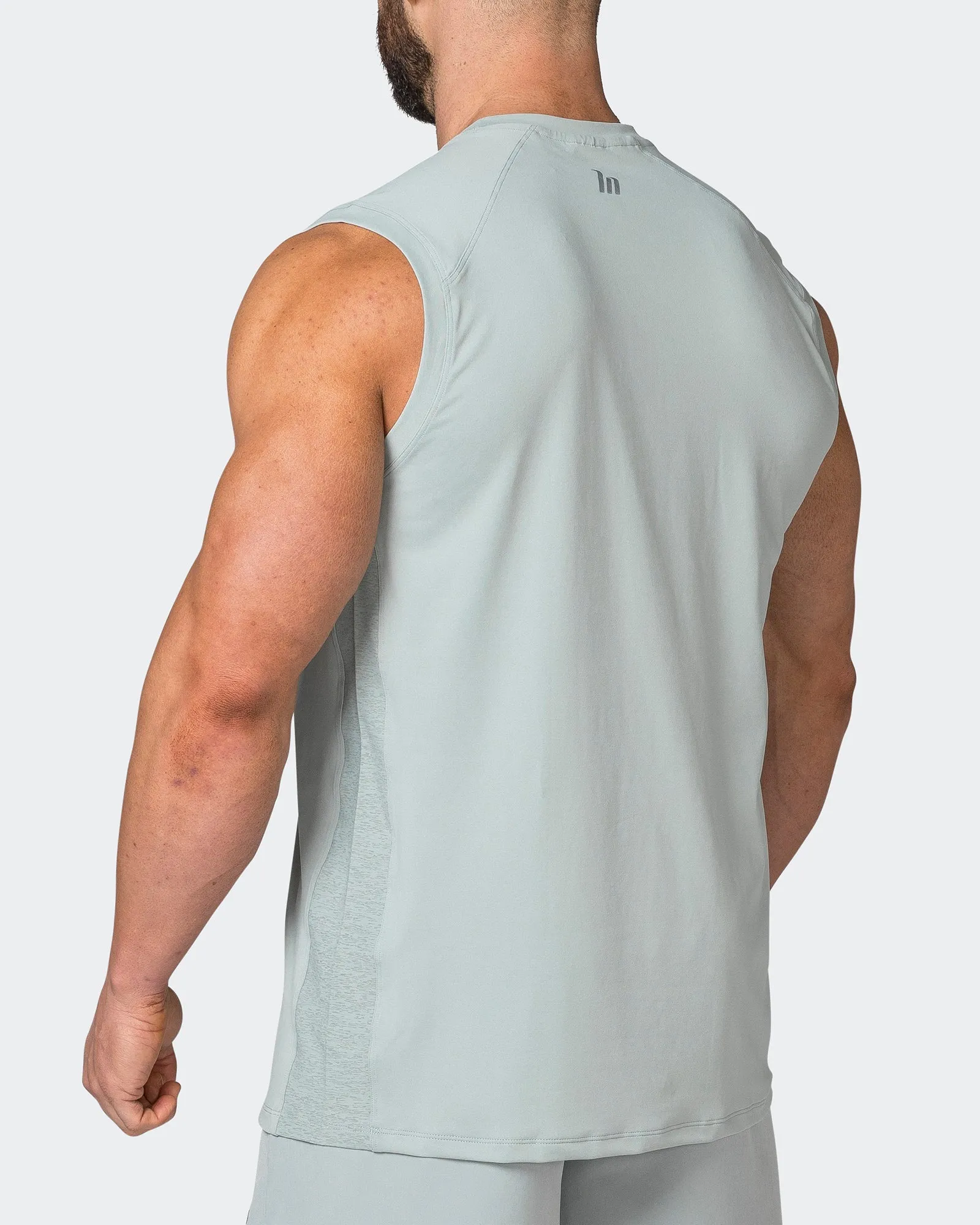 Reflective Running Tank - Foam sold by Muscle Nation product image thumbnail 5