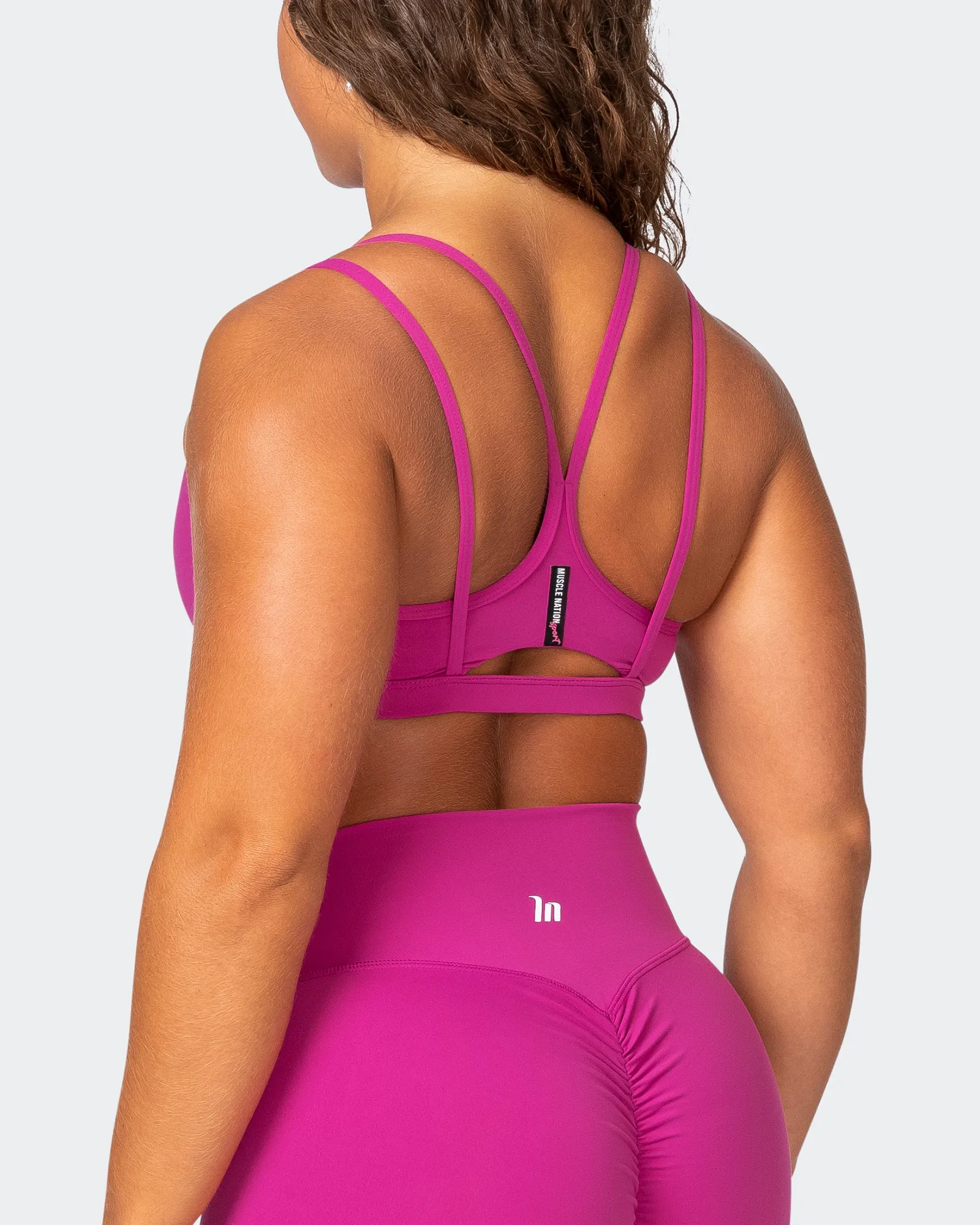 Pace It Bra - Very Berry sold by Muscle Nation product image thumbnail 5