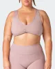Balance Bralette - Rosewood sold by Muscle Nation
