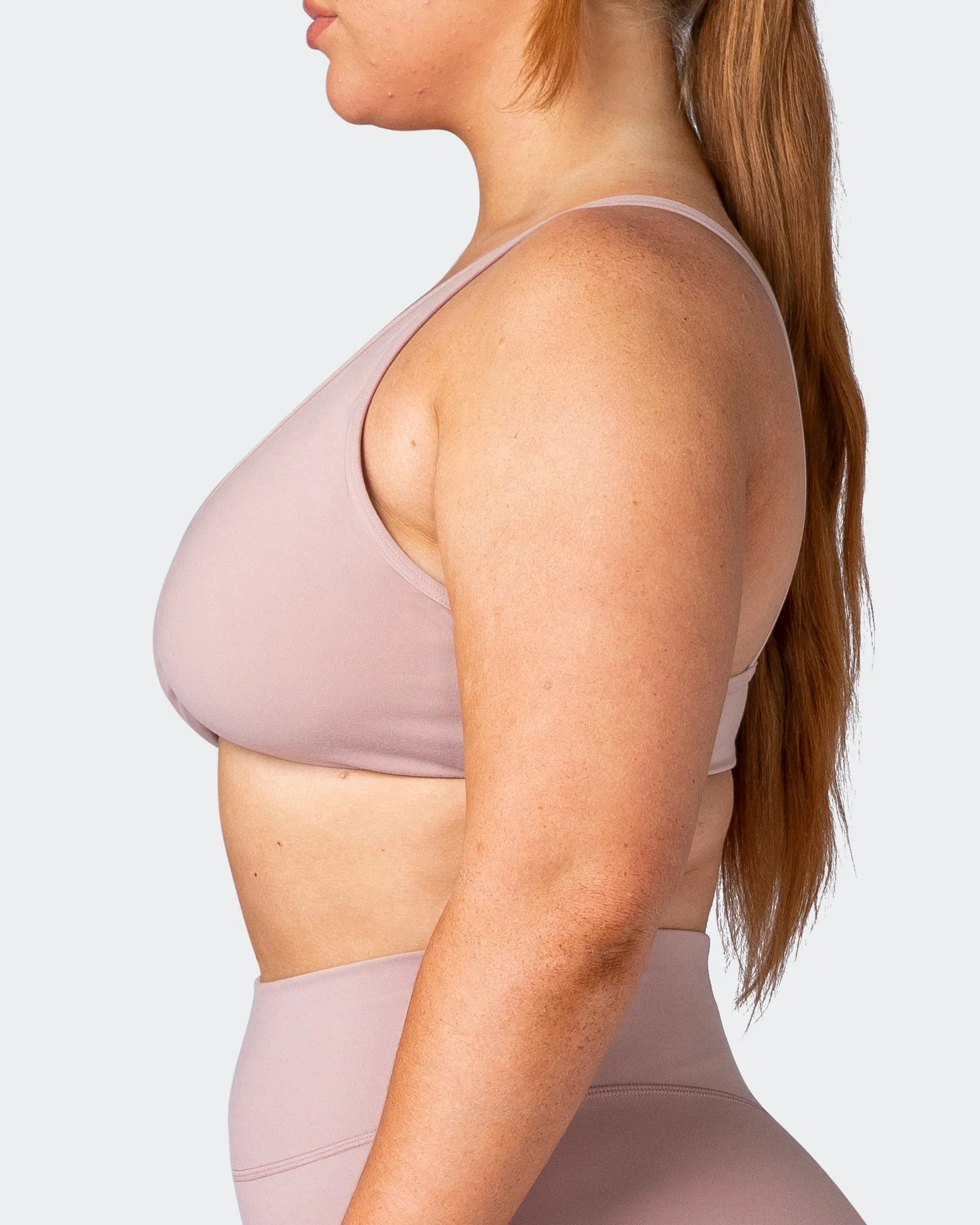 Balance Bralette - Rosewood sold by Muscle Nation product image thumbnail 4