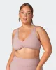 Balance Bralette - Rosewood sold by Muscle Nation