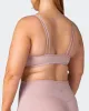 Balance Bralette - Rosewood sold by Muscle Nation