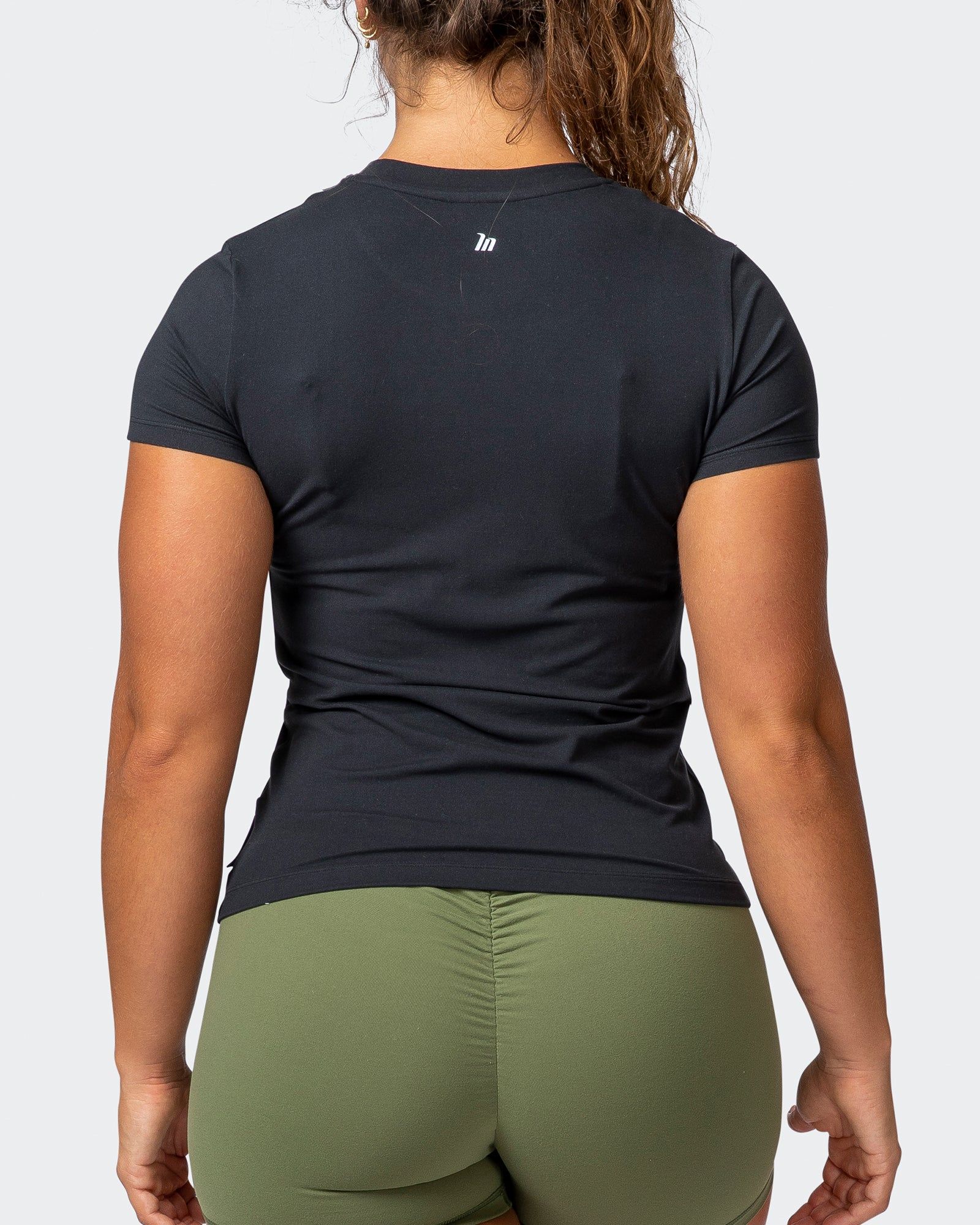 MN Everyday Tee - Black sold by Muscle Nation product image thumbnail 5