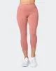 Signature Scrunch 7/8 Leggings - Desert Sand sold by Muscle Nation