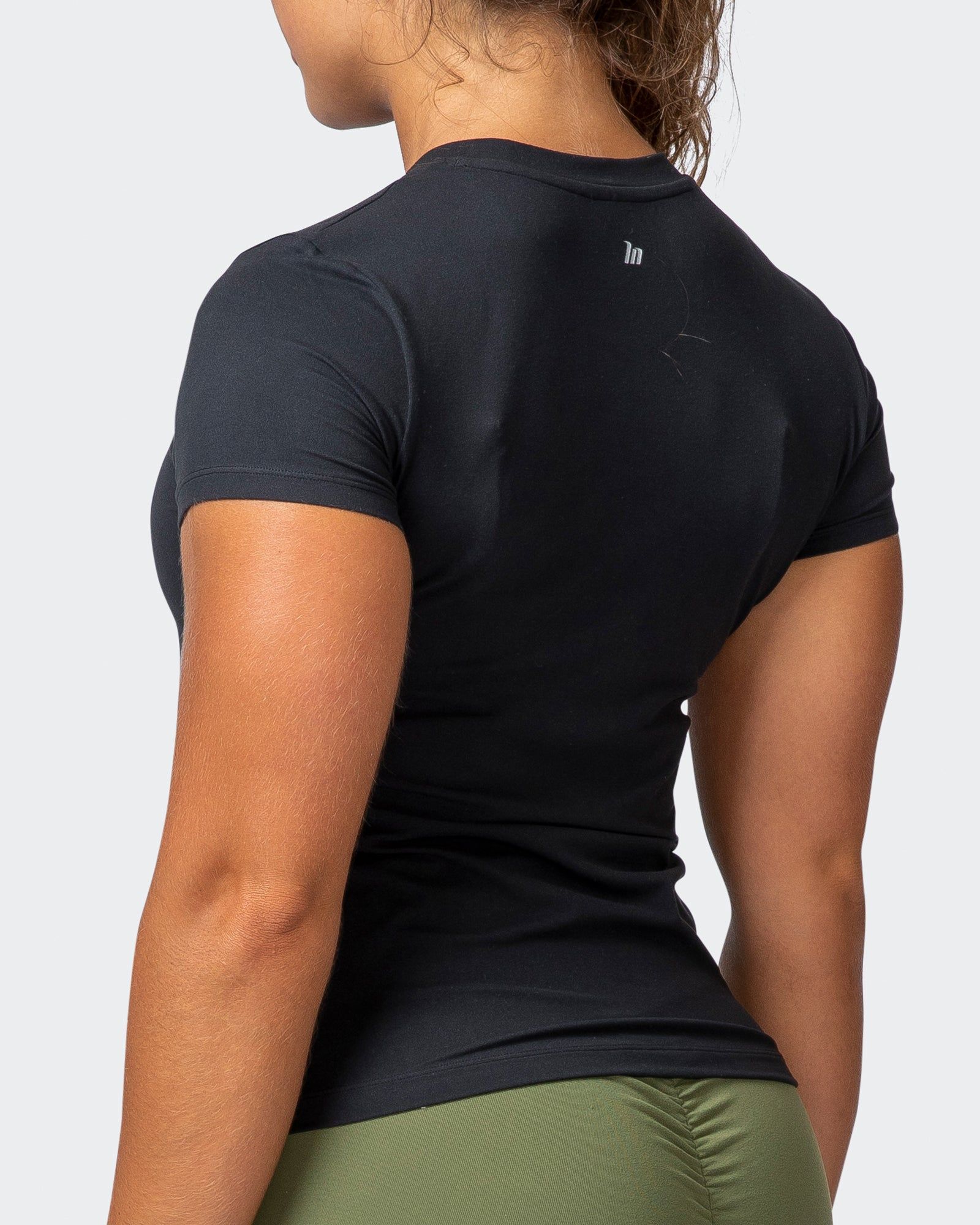 MN Everyday Tee - Black sold by Muscle Nation product image thumbnail 4