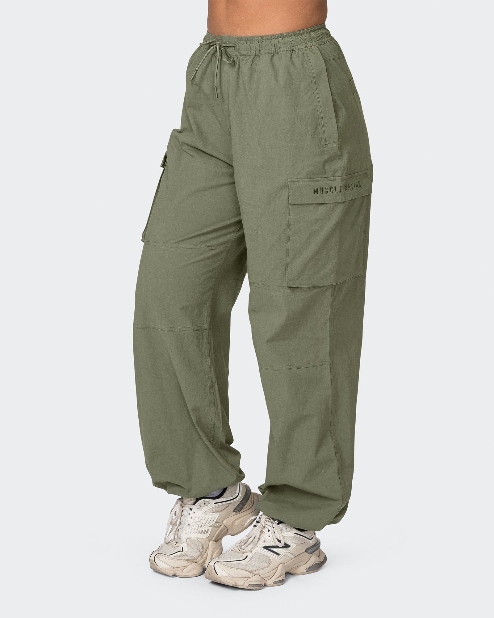 All Day Cargo Pants - Boa Green sold by Muscle Nation product image thumbnail 3