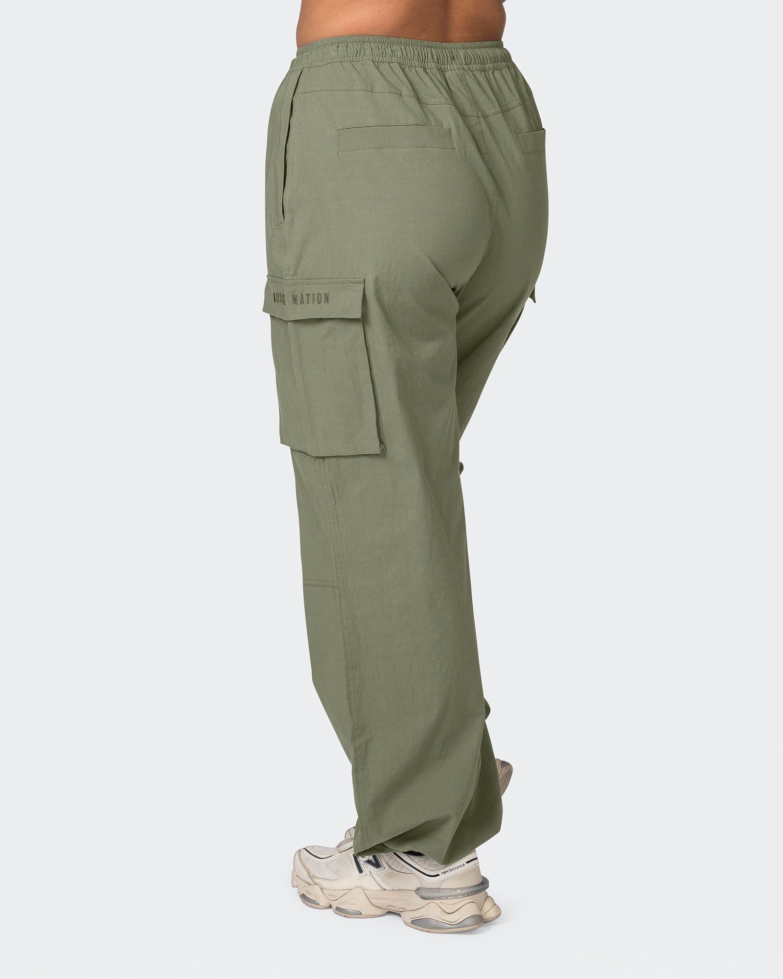 All Day Cargo Pants - Boa Green sold by Muscle Nation product image thumbnail 5