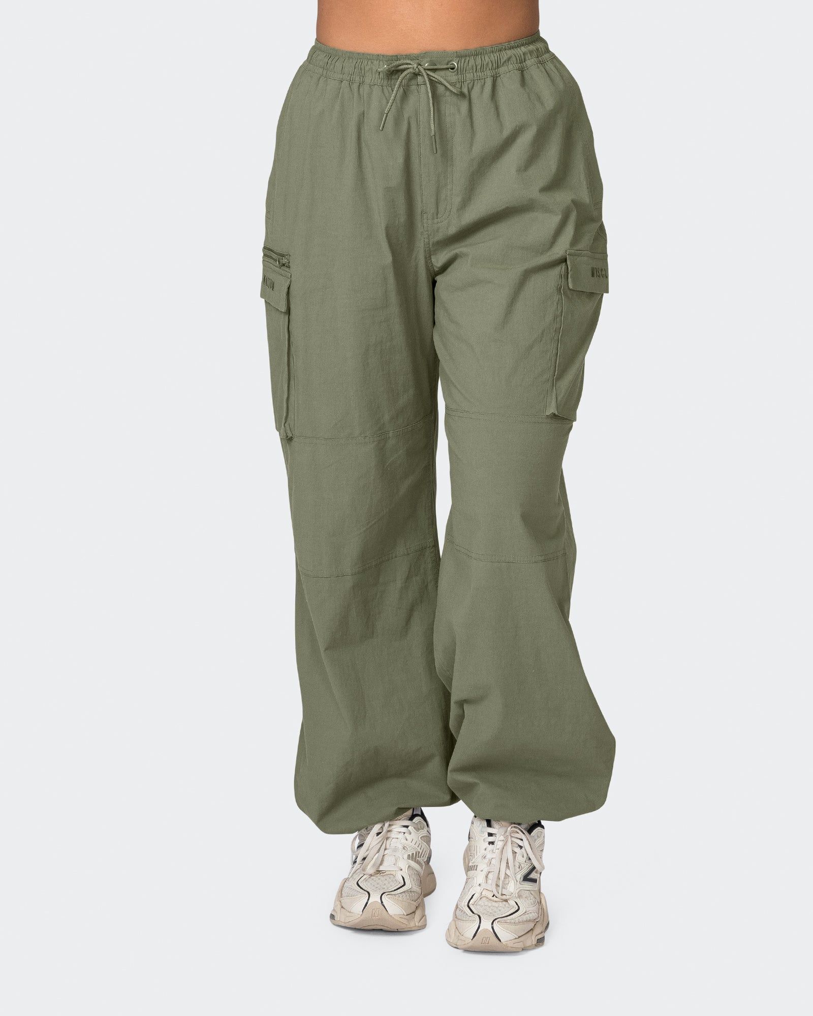 All Day Cargo Pants - Boa Green sold by Muscle Nation product image thumbnail 2