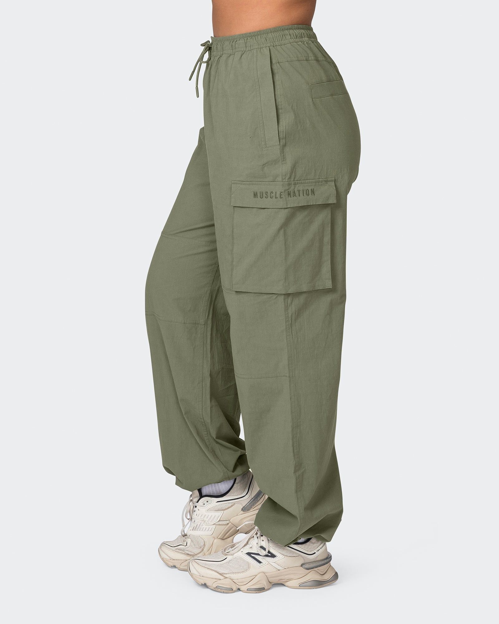 All Day Cargo Pants - Boa Green sold by Muscle Nation product image thumbnail 4