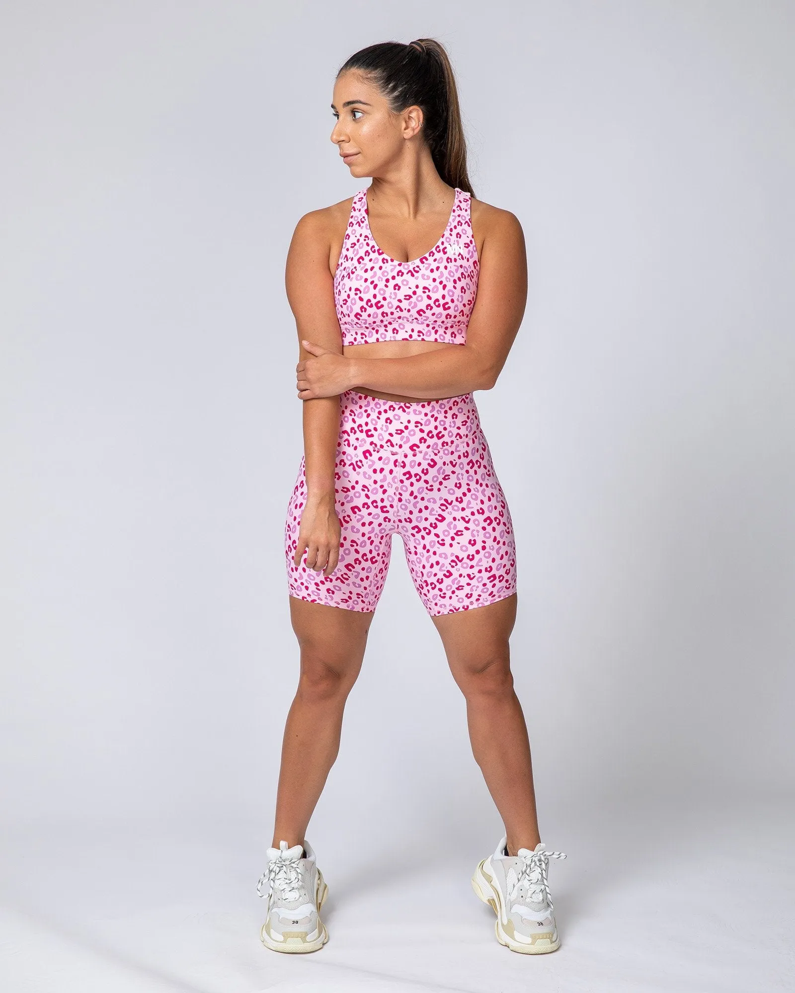 Comfort Bra - Pink Leopard sold by Muscle Nation product image thumbnail 2