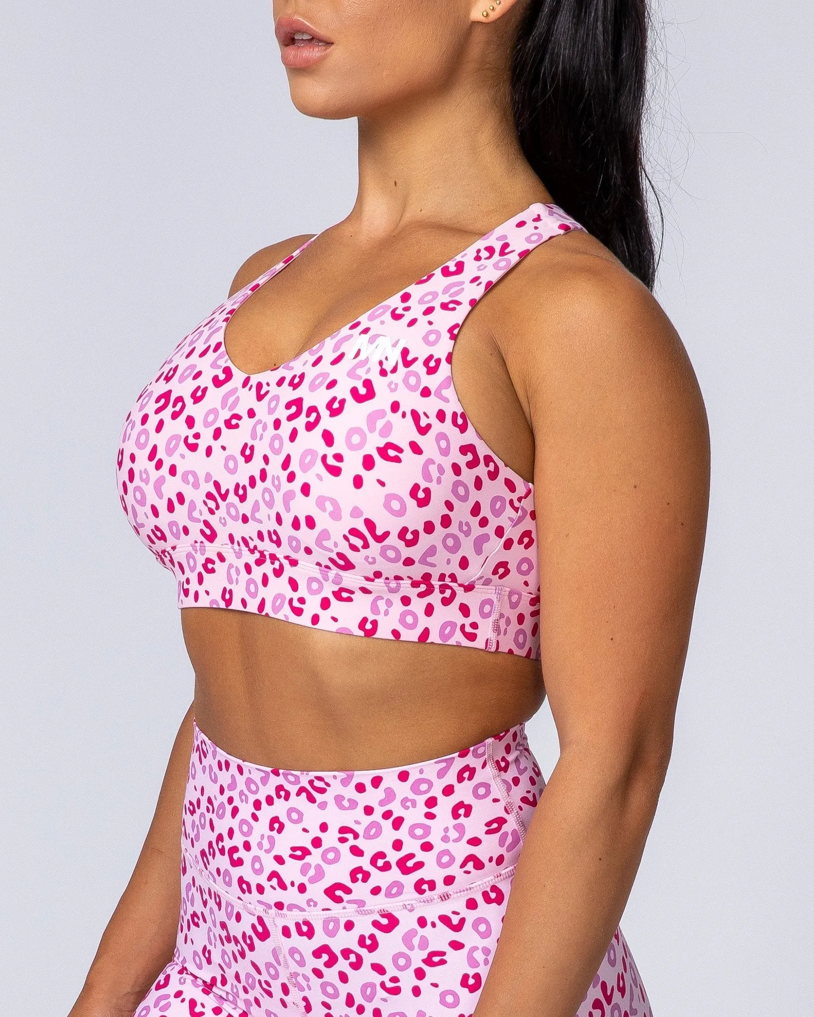Comfort Bra - Pink Leopard sold by Muscle Nation product image thumbnail 4