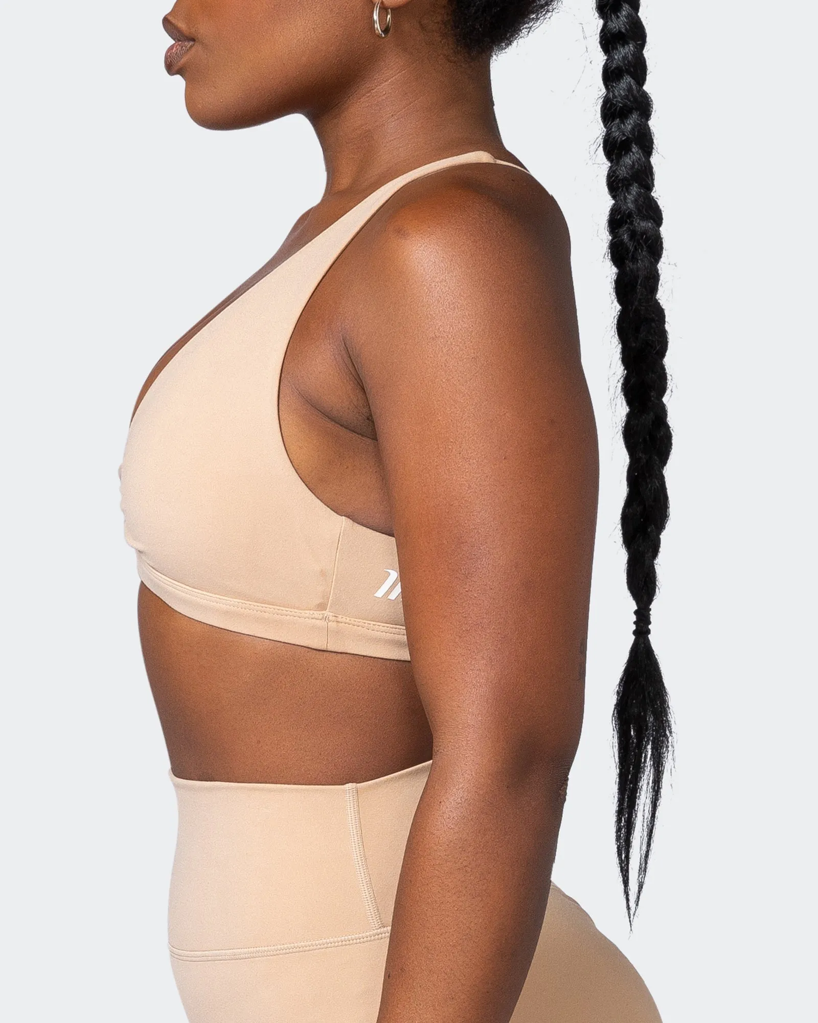 Stride Bralette - Biscotti sold by Muscle Nation product image thumbnail 4