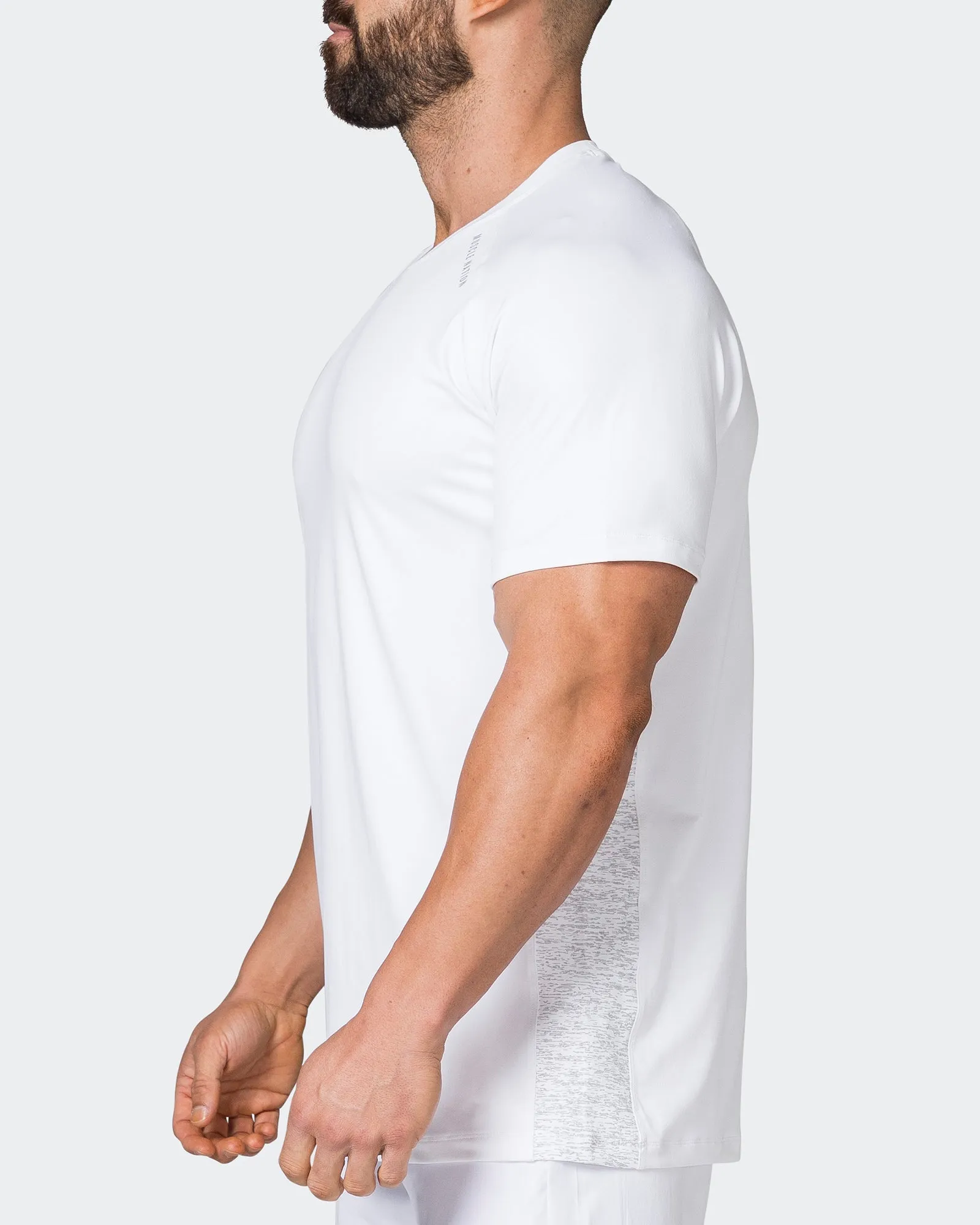 Reflective Running Tee - White sold by Muscle Nation product image thumbnail 4
