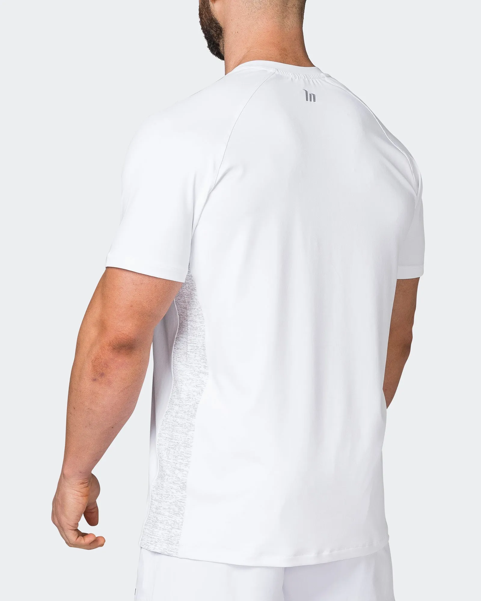 Reflective Running Tee - White sold by Muscle Nation product image thumbnail 5