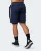 MVP 8" Basketball Shorts - Navy sold by Muscle Nation